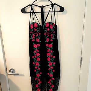 Bralette dress from Bebe